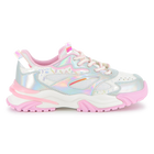 Basket &agrave; lacets BILLIEBLUSH 
                    FILLE