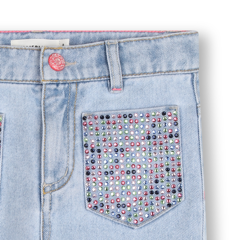 PANTALON EN DENIM BILLIEBLUSH 
                        FILLE