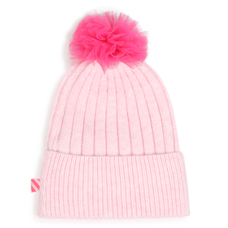 Bonnet &agrave; pompon en tulle BILLIEBLUSH 
                        FILLE
