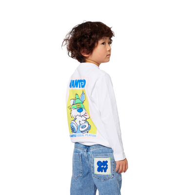 T-shirt &agrave; manches longues BILLIEBLUSH GARCON