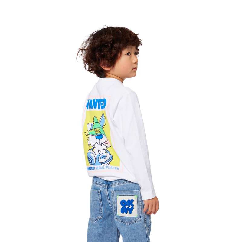 T-shirt &agrave; manches longues BILLIEBLUSH 
                        GARCON