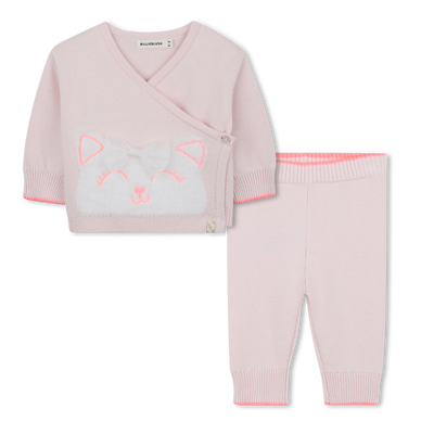 Ensemble cardigan et legging BILLIEBLUSH FILLE