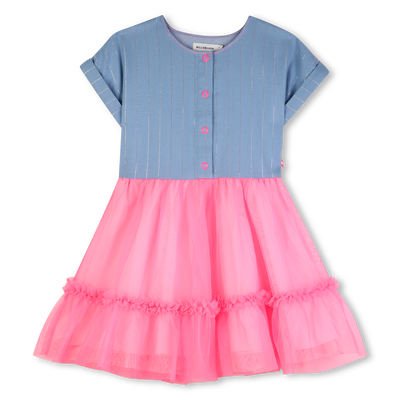 ROBE &Agrave; MANCHES COURTES BILLIEBLUSH FILLE