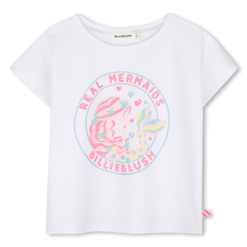 TEE-SHIRT MANCHES COURTES BILLIEBLUSH 
                        FILLE