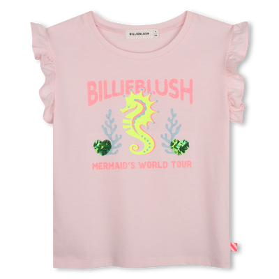 T-SHIRT &Agrave; MANCHES COURTES BILLIEBLUSH FILLE