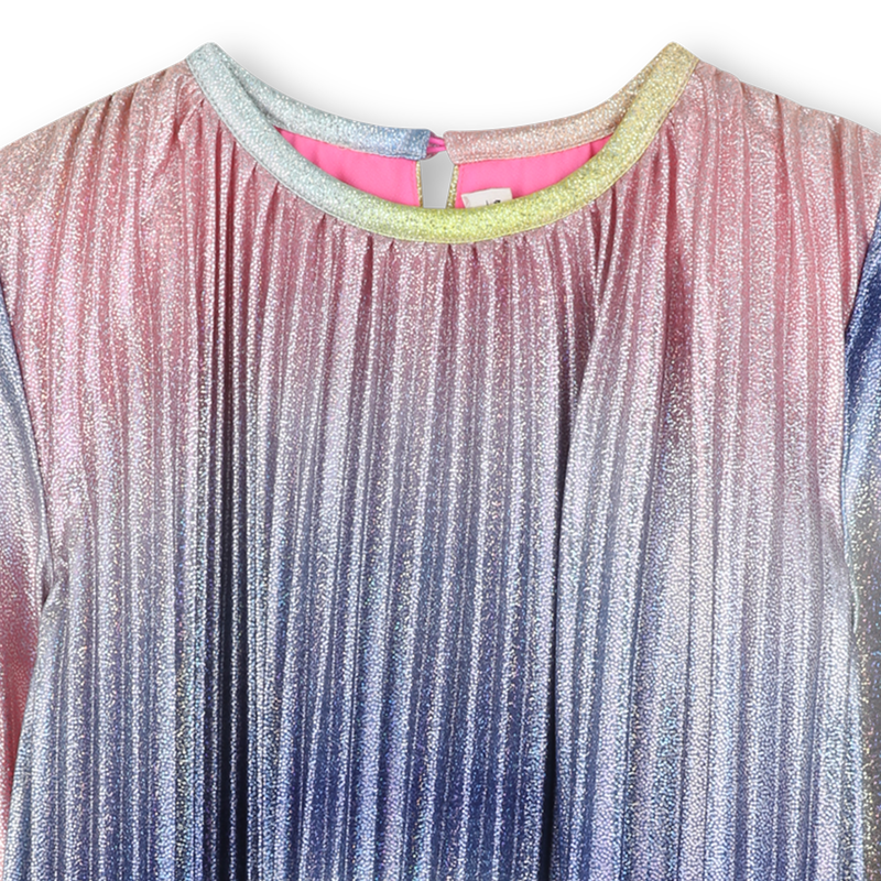 Robe pliss&eacute;e brillante BILLIEBLUSH 
                        FILLE