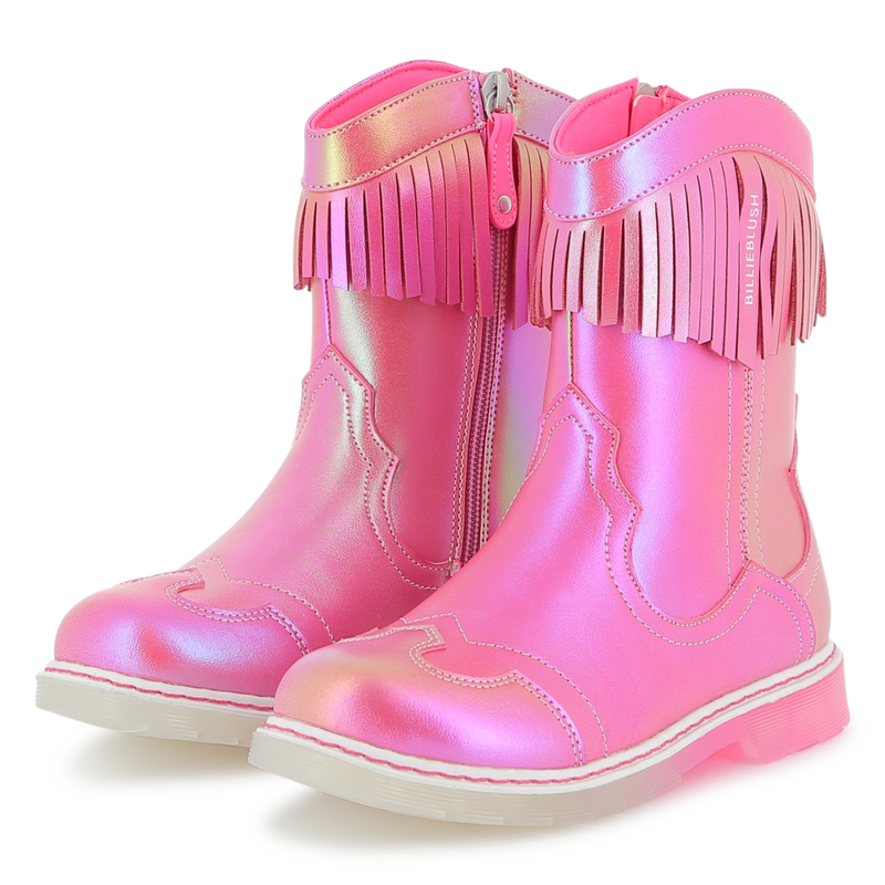 Bottines &agrave; franges BILLIEBLUSH 
                        FILLE