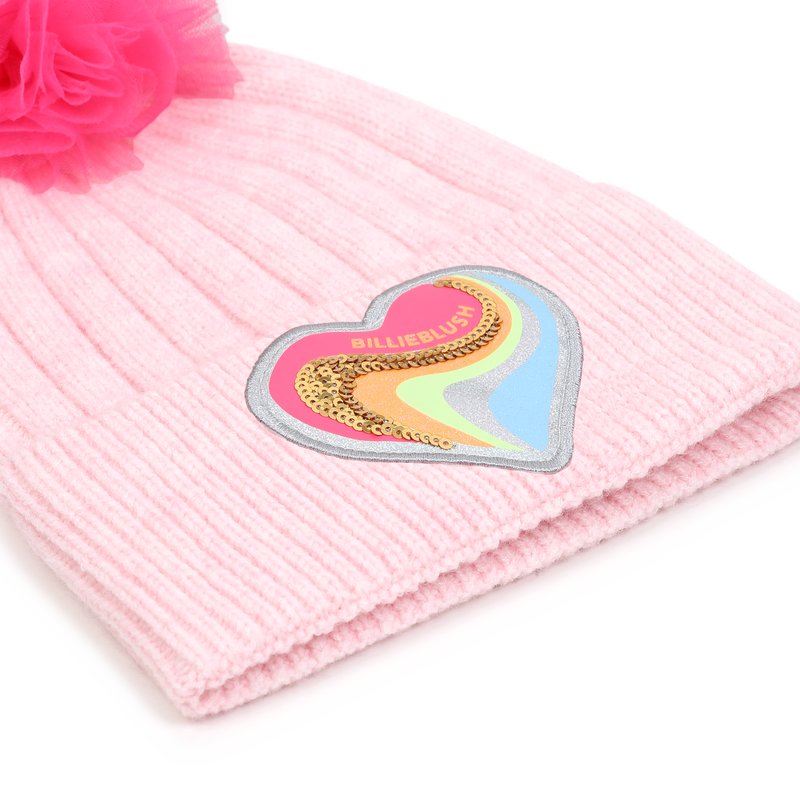 Bonnet &agrave; pompon en tulle BILLIEBLUSH 
                        FILLE