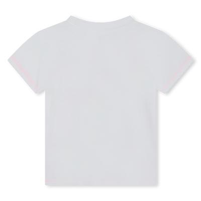 T-shirt &agrave; message BILLIEBLUSH FILLE