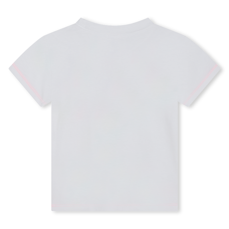 T-shirt &agrave; message BILLIEBLUSH 
                        FILLE