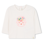 T-shirt &agrave; manches longues BILLIEBLUSH 
                    FILLE
