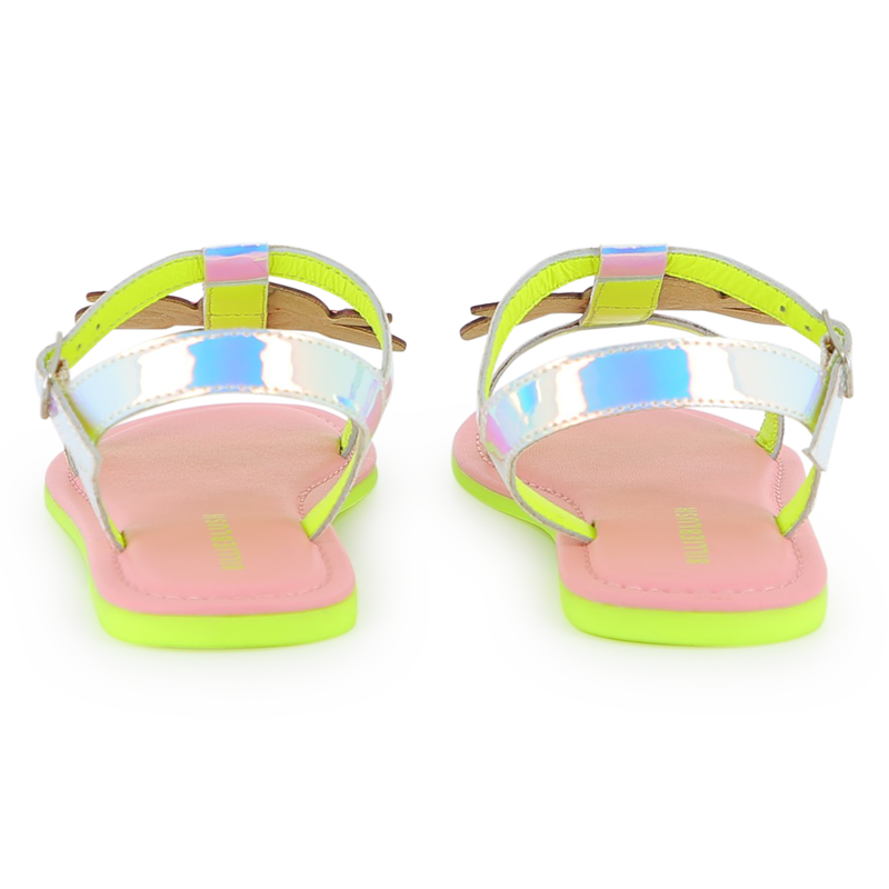 SANDALES EN SIMILI BILLIEBLUSH 
                        FILLE