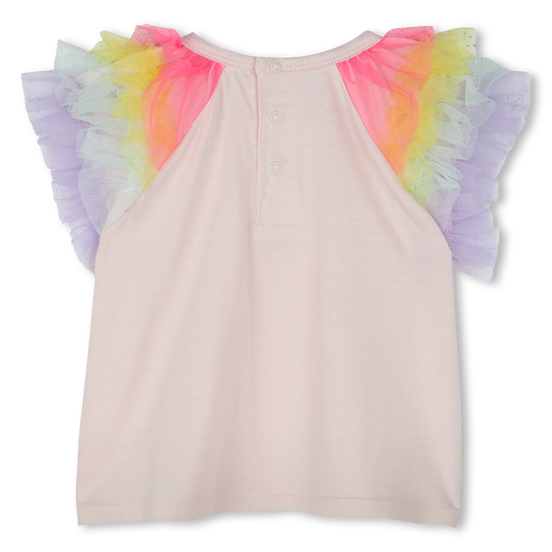 T-shirt manches courtes BILLIEBLUSH 
                        FILLE