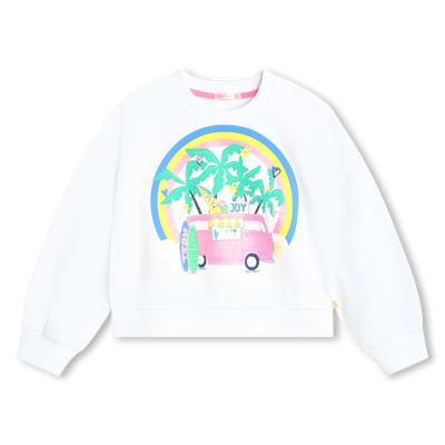 Sweat-shirt en molleton BILLIEBLUSH FILLE