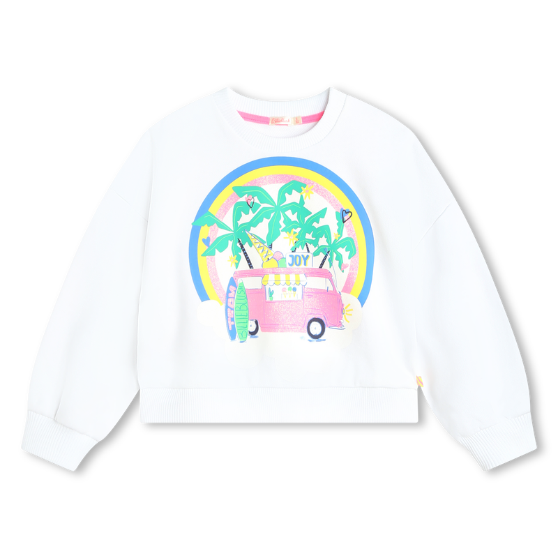 Sweat-shirt en molleton BILLIEBLUSH 
                        FILLE