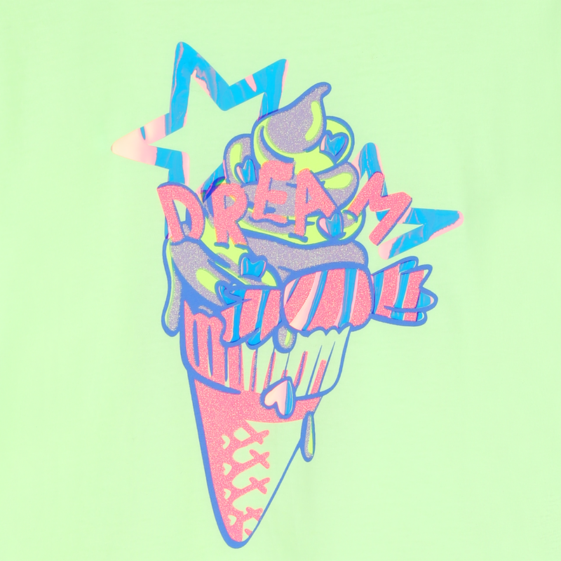 TEE-SHIRT MANCHES COURTES BILLIEBLUSH 
                        FILLE