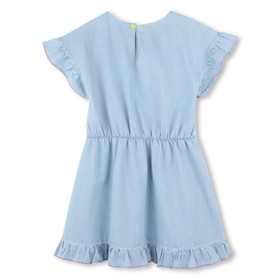 Robe en jean avec broderies BILLIEBLUSH FILLE
