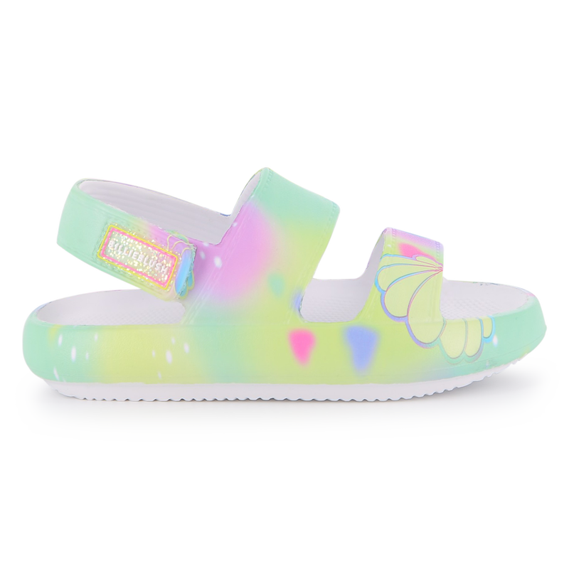 SANDALES FERMETURE AUTO-GRIPPANTE BILLIEBLUSH 
                        FILLE