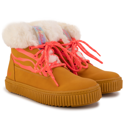 Bottines d'inspiration montagne BILLIEBLUSH FILLE