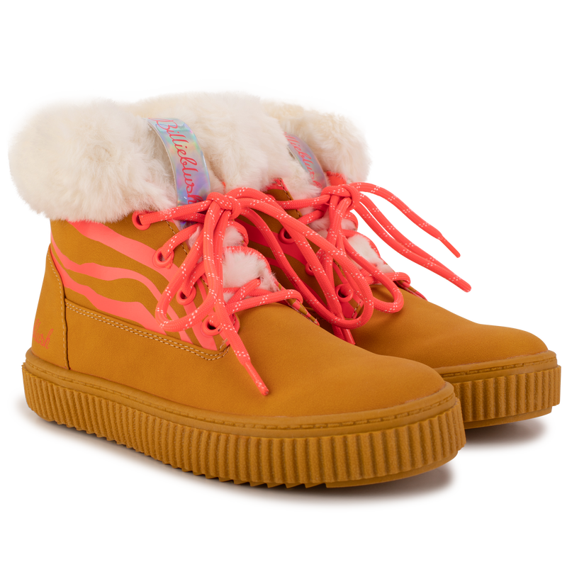 Bottines d'inspiration montagne BILLIEBLUSH 
                    FILLE