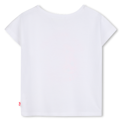 TEE-SHIRT MANCHES COURTES BILLIEBLUSH FILLE