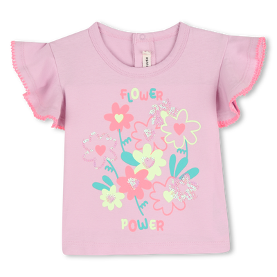 T-SHIRT MANCHES COURTES BILLIEBLUSH FILLE