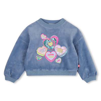 Sweat-shirt BILLIEBLUSH FILLE
