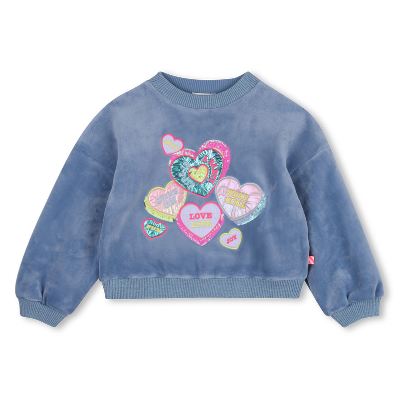 Sweat-shirt BILLIEBLUSH 
                        FILLE