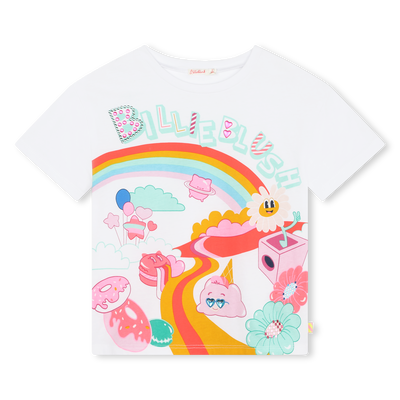 T-shirt ample d&eacute;tails clout&eacute;s BILLIEBLUSH FILLE