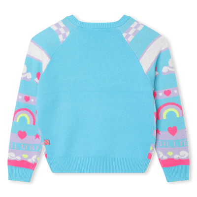 Pull de Noël en tricot BILLIEBLUSH FILLE