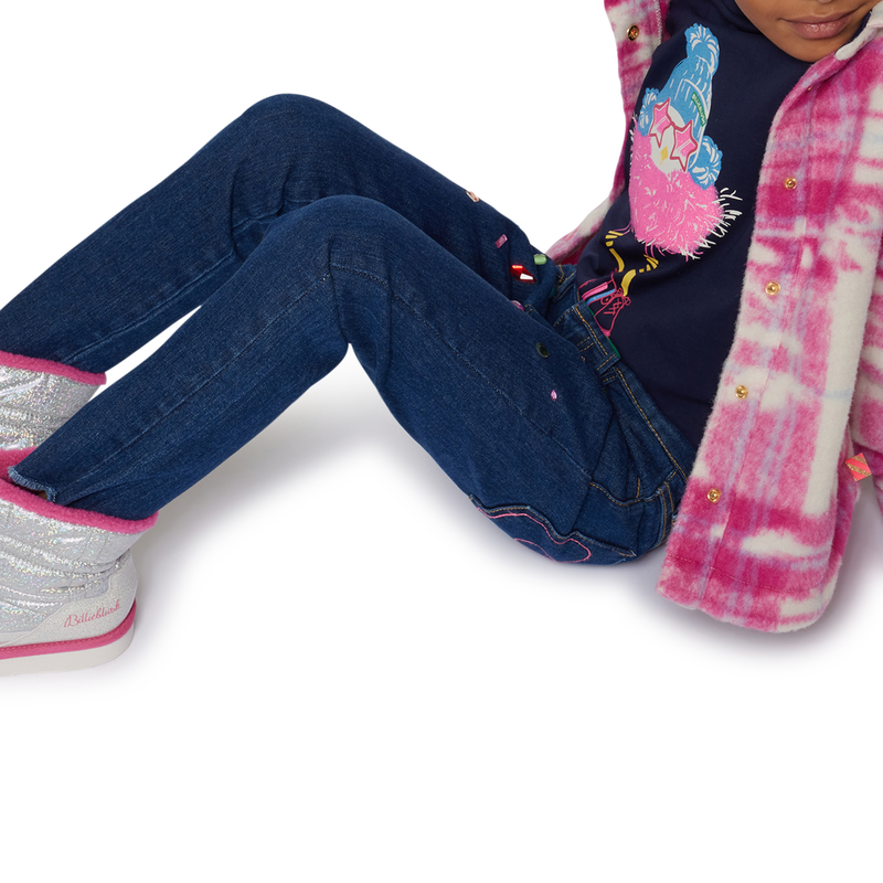 T-shirt &agrave; manches longues BILLIEBLUSH 
                        FILLE