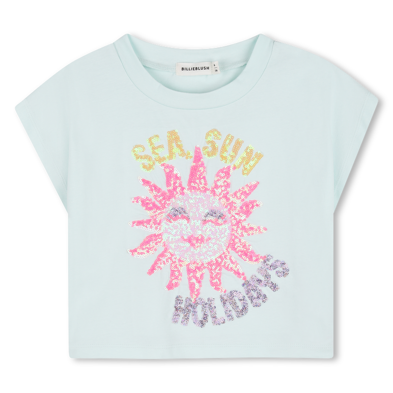 T-SHIRT &Agrave; MANCHES COURTES BILLIEBLUSH 
                        FILLE