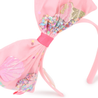 Serre-t&ecirc;te &agrave; noeud BILLIEBLUSH 
                    FILLE