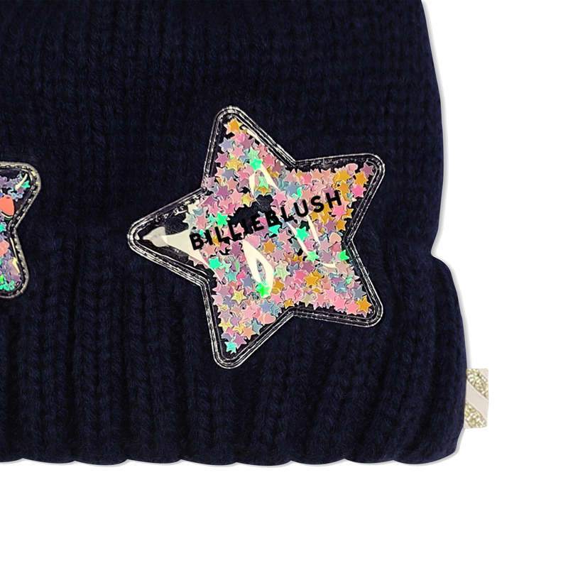 Bonnet avec confettis BILLIEBLUSH 
                        FILLE