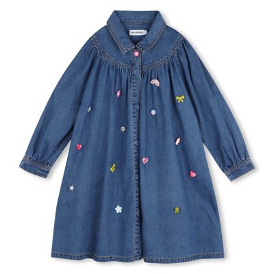 Robe en denim BILLIEBLUSH FILLE