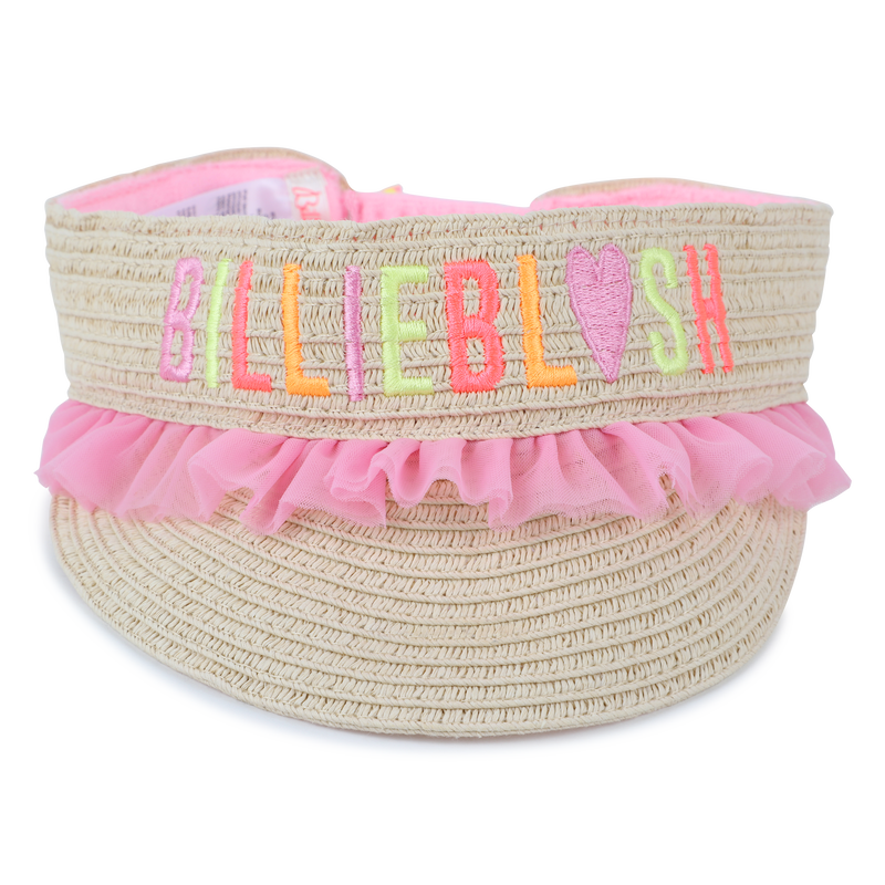Visi&egrave;re avec logo brod&eacute; BILLIEBLUSH 
                        FILLE