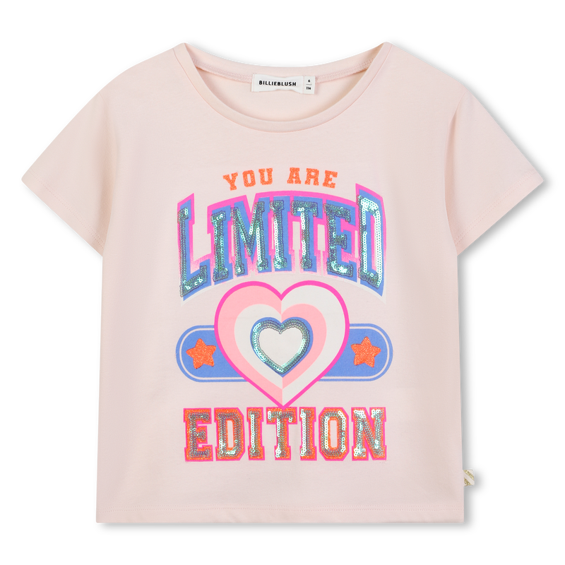 T-shirt &agrave; manches courtes BILLIEBLUSH 
                        FILLE