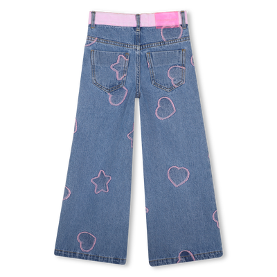 Pantalon en denim BILLIEBLUSH FILLE
