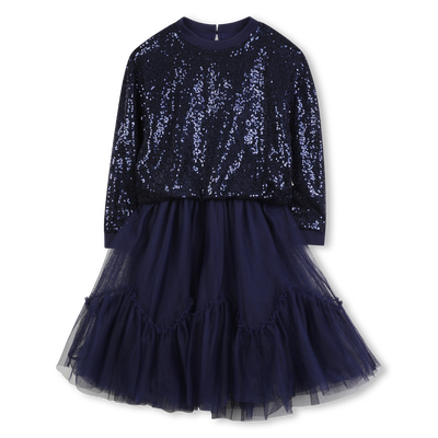 Robe bi-matière BILLIEBLUSH FILLE