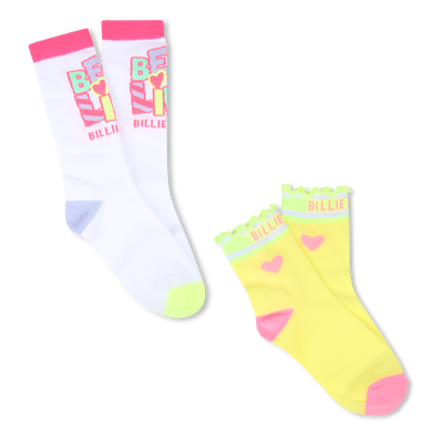 LOT DE 2 PAIRES DE CHAUSSETTES BILLIEBLUSH FILLE