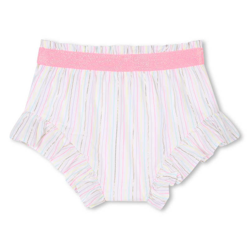 Robe bimatière à col chemise BILLIEBLUSH 
                    FILLE
