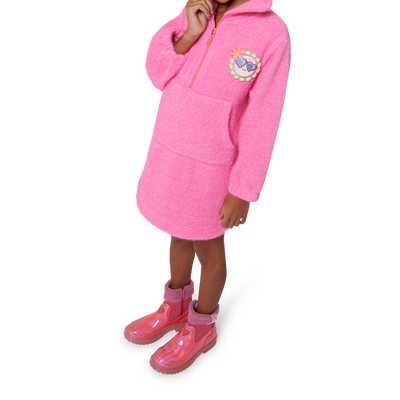 Bottines avec col en polaire duveteuse BILLIEBLUSH FILLE