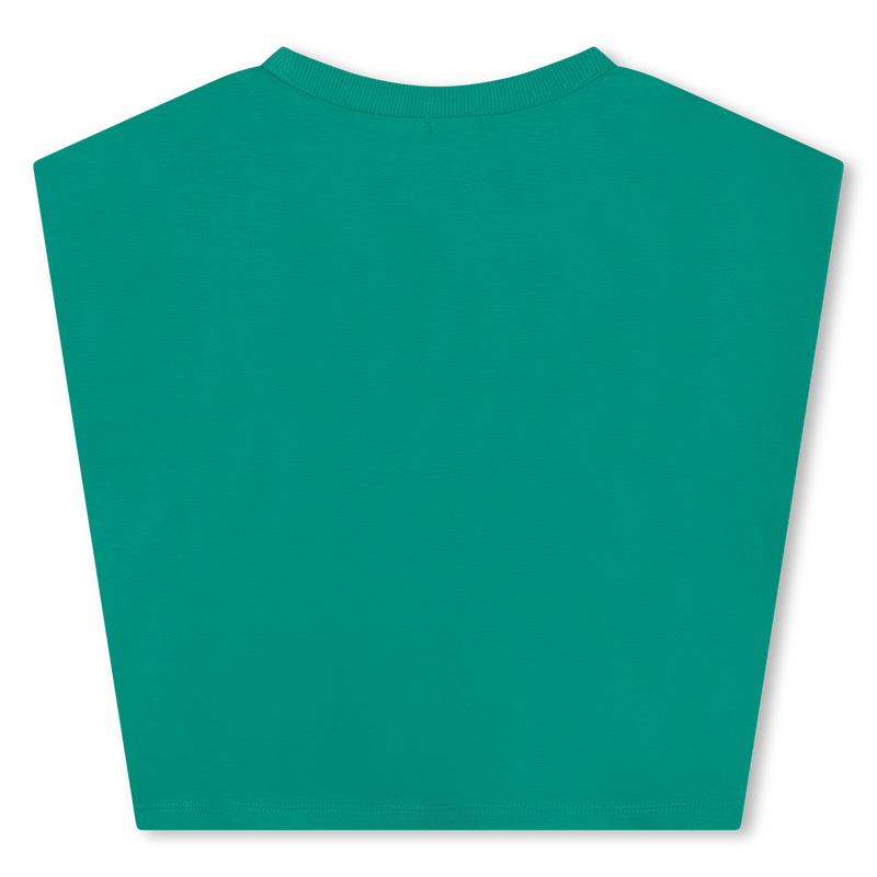 T-shirt ample &agrave; message BILLIEBLUSH 
                        FILLE