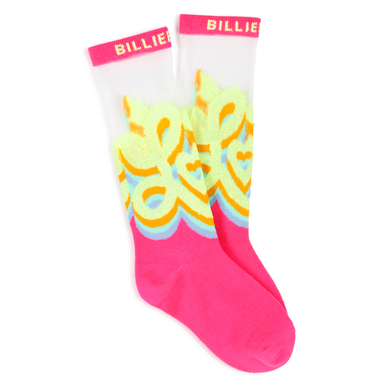 CHAUSSETTES MI-HAUTES BILLIEBLUSH 
                        FILLE