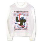 Pull de No&euml;l en tricot BILLIEBLUSH 
                    GARCON