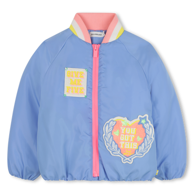 Blouson avec fermeture zipp&eacute;e BILLIEBLUSH FILLE