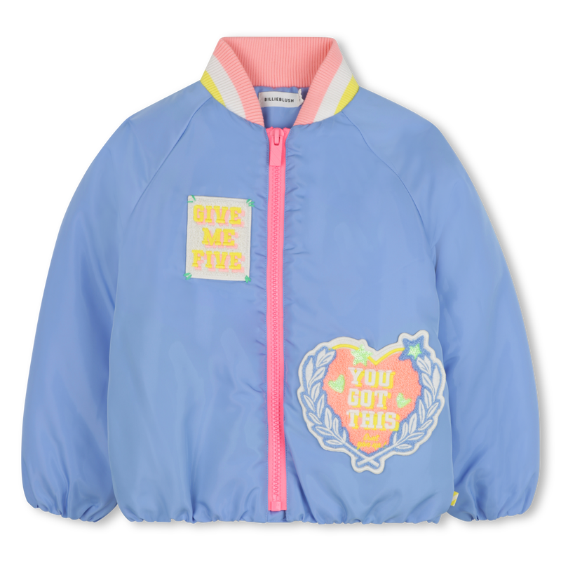 Blouson avec fermeture zipp&eacute;e BILLIEBLUSH 
                        FILLE