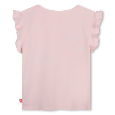 T-SHIRT &Agrave; MANCHES COURTES BILLIEBLUSH FILLE