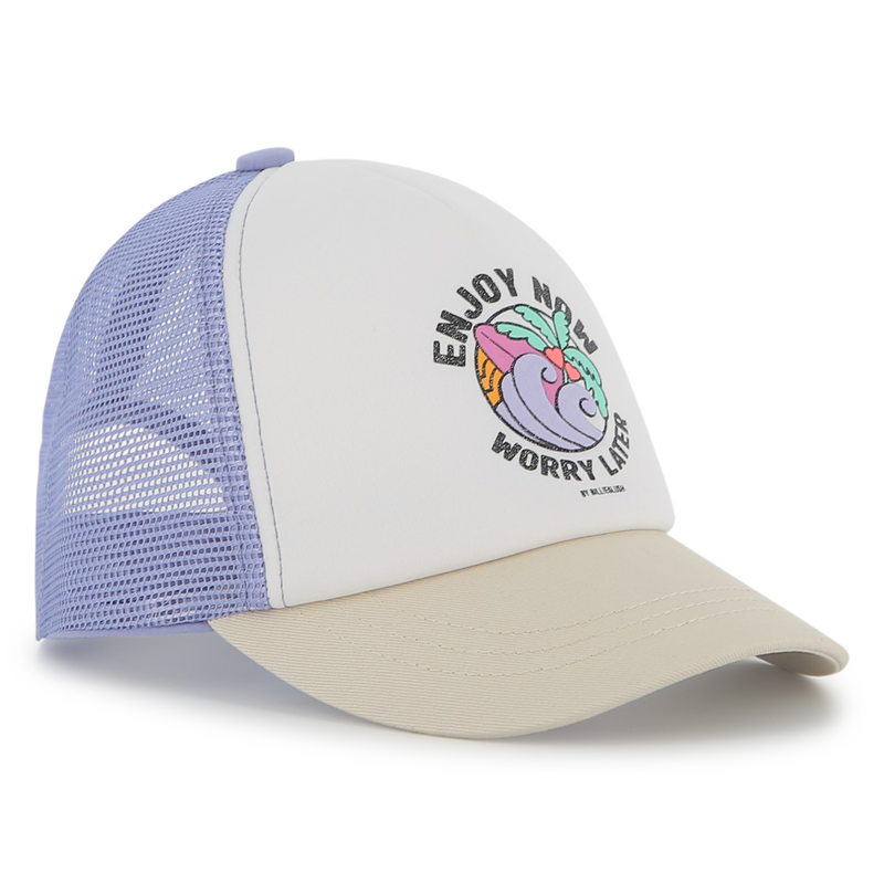CASQUETTE R&Eacute;GLABLE A L'ARRI&Egrave;RE BILLIEBLUSH 
                        FILLE