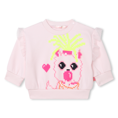Sweat-shirt en molleton BILLIEBLUSH FILLE